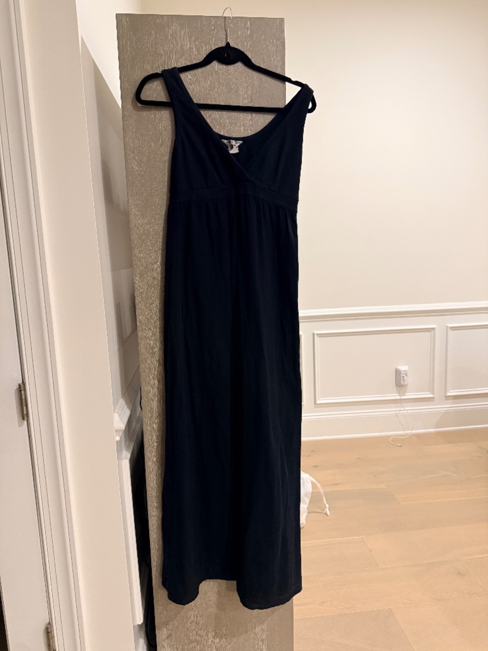 100% cotton maxi dress